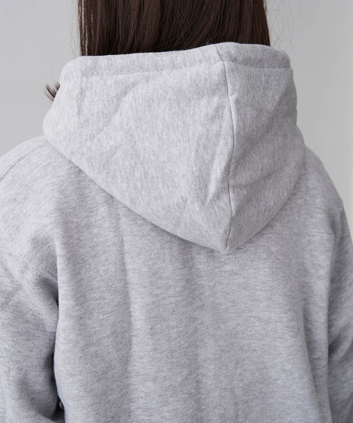 adidas(アディダス)の「adidas アディダス TREFOIL HOODIE トレフォイル フーディー プルオーバーパーカー(パーカー・レディース・ブラック/グレー/ブルー・S/M/L)」の13枚目の写真