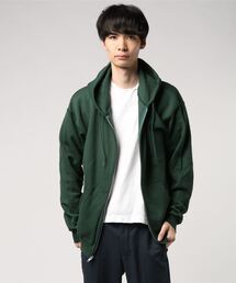 Champion(チャンピオン) ジップアップスウェットパーカー 9oz