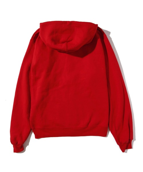 Champion(チャンピオン)の「Champion(チャンピオン) ジップアップスウェットパーカー 9oz(パーカー・メンズ・ブラック/グレー/ダークグリーン/ネイビー/レッド/レッド系その他/チャコール・SMALL/MEDIUM/LARGE/X-LARGE)」の13枚目の写真