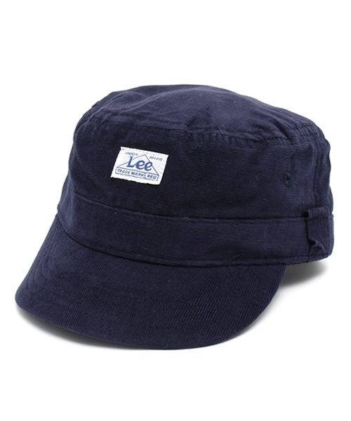 B:MING by BEAMS（ビーミングバイビームス）の「□Lee / コーデュロイワークキャップ（キャップ・キッズ・ネイビー/ピンク・50cm/54cm）」の2枚目の写真