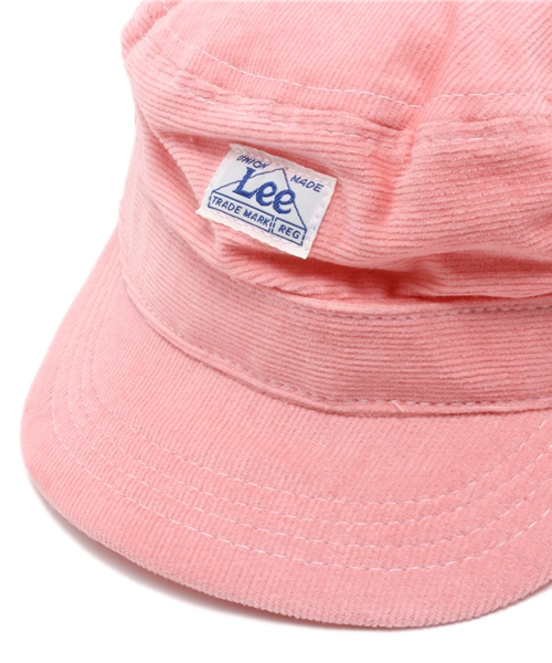 B:MING by BEAMS（ビーミングバイビームス）の「□Lee / コーデュロイワークキャップ（キャップ・キッズ・ネイビー/ピンク・50cm/54cm）」の9枚目の写真