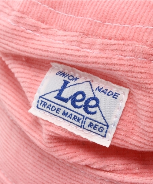 B:MING by BEAMS（ビーミングバイビームス）の「□Lee / コーデュロイワークキャップ（キャップ・キッズ・ネイビー/ピンク・50cm/54cm）」の5枚目の写真