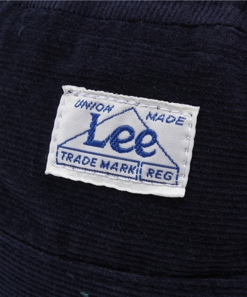 B:MING by BEAMS（ビーミングバイビームス）の「□Lee / コーデュロイワークキャップ（キャップ・キッズ・ネイビー/ピンク・50cm/54cm）」の6枚目の写真