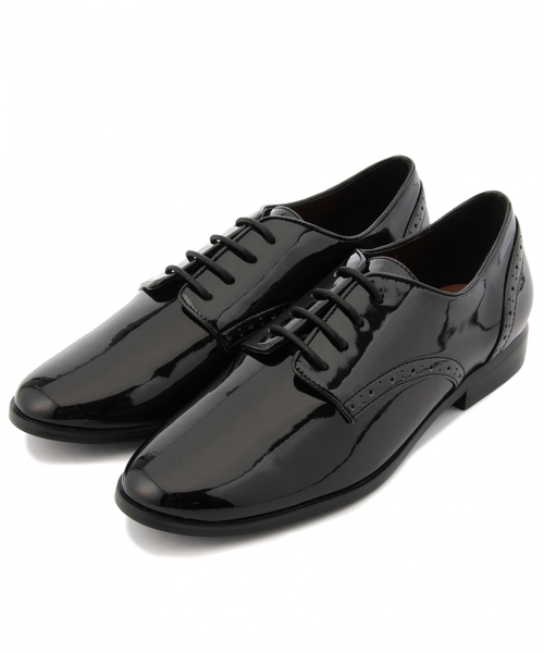 Another Edition（アナザーエディション）の「■レースアップフラットシューズ/AE PCG LaceUP FLT◆（その他シューズ・レディース・オフホワイト/その他1/その他2/グレー・SMALL/LARGE/MEDIUM）」の4枚目の写真