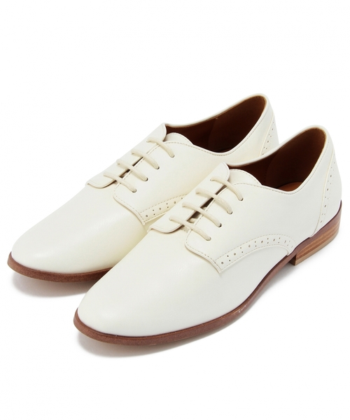 Another Edition（アナザーエディション）の「■レースアップフラットシューズ/AE PCG LaceUP FLT◆（その他シューズ・レディース・オフホワイト/その他1/その他2/グレー・SMALL/LARGE/MEDIUM）」の2枚目の写真