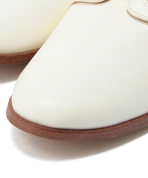 Another Edition（アナザーエディション）の「■レースアップフラットシューズ/AE PCG LaceUP FLT◆（その他シューズ・レディース・オフホワイト/その他1/その他2/グレー・SMALL/LARGE/MEDIUM）」の6枚目の写真