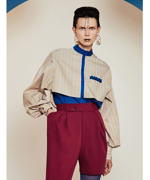 PAMEO POSE（パメオポーズ）の「Pen Holder Shirts（シャツ/ブラウス）」 WEAR