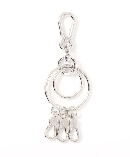 kutir（クティール）の「キーリング（キーホルダー・メンズ・シルバー・FREE）」の10枚目の写真