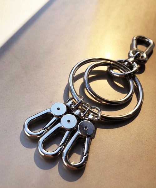 kutir（クティール）の「キーリング（キーホルダー・メンズ・シルバー・FREE）」の7枚目の写真