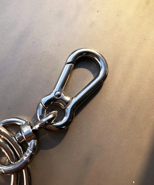 kutir（クティール）の「キーリング（キーホルダー・メンズ・シルバー・FREE）」の9枚目の写真