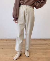 VANNIE U | VANNIE U チョコクリームデニム(デニムパンツ)