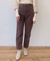 VANNIE U | VANNIE U チョコクリームデニム(デニムパンツ)