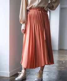 GeeRA | 【WEB限定】アシメランダムプリーツスカート(スカート)