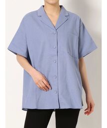 jouetie | 【WEB限定】ルーズオープンカラーシャツ(シャツ/ブラウス)