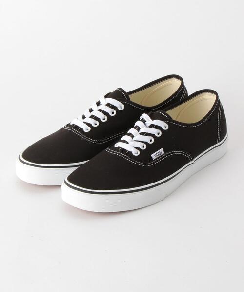 VANS（バンズ）の「＜VANS（バンズ）＞ AUTHENTIC/オーセンティック（スニーカー・メンズ・ブラック・7h/8/11/9/8h/9h/10）」の3枚目の写真