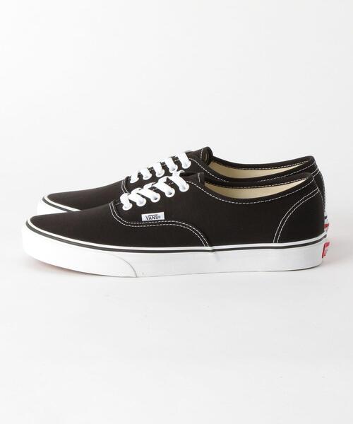 VANS（バンズ）の「＜VANS（バンズ）＞ AUTHENTIC/オーセンティック（スニーカー・メンズ・ブラック・7h/8/11/9/8h/9h/10）」の2枚目の写真