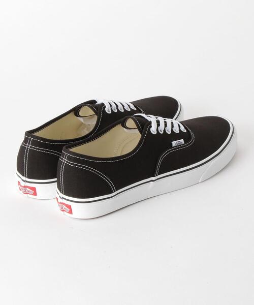 VANS（バンズ）の「＜VANS（バンズ）＞ AUTHENTIC/オーセンティック（スニーカー・メンズ・ブラック・7h/8/11/9/8h/9h/10）」の6枚目の写真