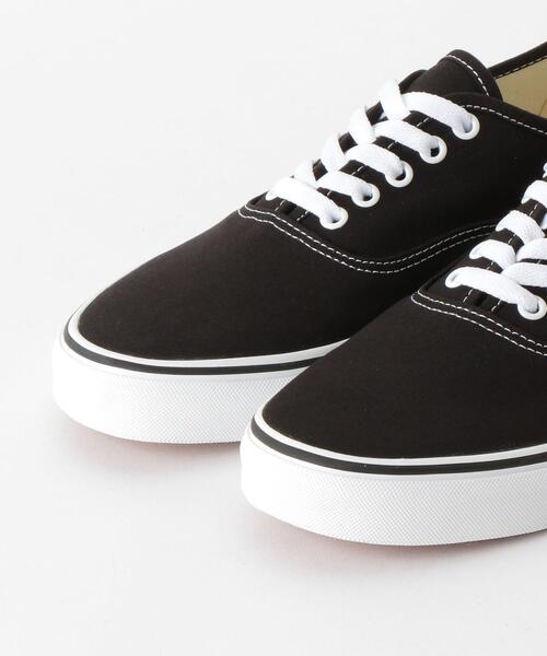 VANS（バンズ）の「＜VANS（バンズ）＞ AUTHENTIC/オーセンティック（スニーカー・メンズ・ブラック・7h/8/11/9/8h/9h/10）」の5枚目の写真
