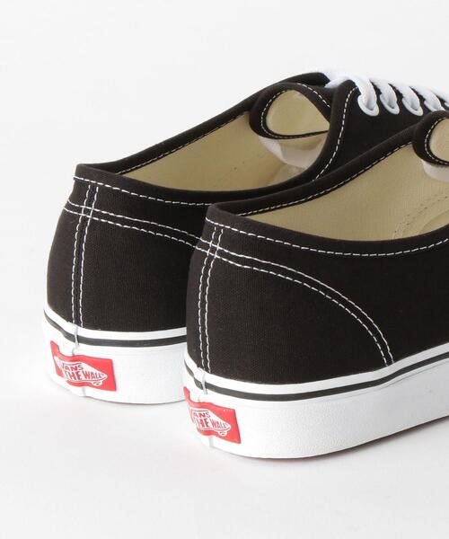 VANS（バンズ）の「＜VANS（バンズ）＞ AUTHENTIC/オーセンティック（スニーカー・メンズ・ブラック・7h/8/11/9/8h/9h/10）」の4枚目の写真