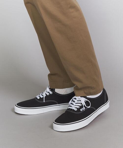 VANS（バンズ）の「＜VANS（バンズ）＞ AUTHENTIC/オーセンティック（スニーカー・メンズ・ブラック・7h/8/11/9/8h/9h/10）」の9枚目の写真