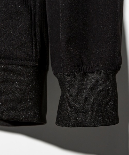 Kappa（カッパ）の「Kappa(カッパ)ストレッチリブシャツ（シャツ/ブラウス・メンズ・ブラック/ネイビー・S/M/L）」の8枚目の写真