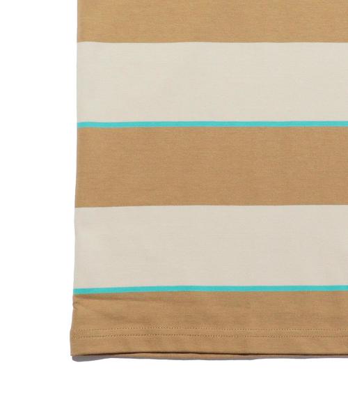 FUTUR(フューチャー)の「<FUTUR> MW G FIT STRIPE LS/Tシャツ □□(Tシャツ/カットソー・メンズ・ベージュ・LARGE/MEDIUM/SMALL)」の5枚目の写真