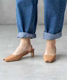 MODE ROBE | スクエアトゥサンダル(サンダル)