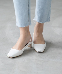 MODE ROBE | スクエアトゥサンダル(サンダル)