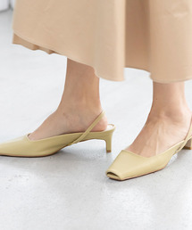 MODE ROBE | スクエアトゥサンダル(サンダル)