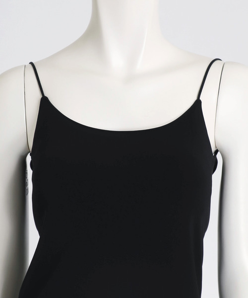 DRESSLAVE（ドレスレイブ）の「inner cami(カップインキャミソール)（キャミソール・レディース・ブラック/グレー・38）」の6枚目の写真