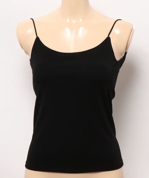 DRESSLAVE（ドレスレイブ）の「inner cami(カップインキャミソール)（キャミソール・レディース・ブラック/グレー・38）」の3枚目の写真