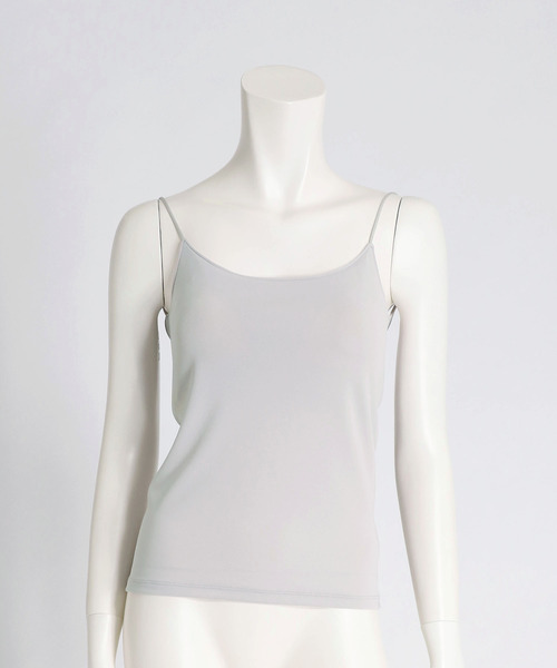 DRESSLAVE（ドレスレイブ）の「inner cami(カップインキャミソール)（キャミソール・レディース・ブラック/グレー・38）」の11枚目の写真