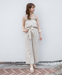 flower | フルブルームロンパース(つなぎ/オールインワン)