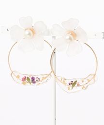 【LADYLOCY】gold ring pierce