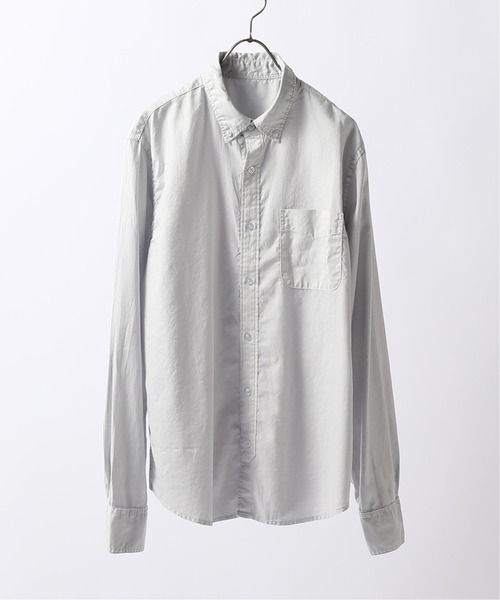 SAVE KHAKI UNITED（セーブカーキユナイテッド）の「SKU BEACH OXFORD B.D. SHIRT＃（シャツ/ブラウス・メンズ・ブラック/グレー/ダークブルー/パープル系その他・SMALL/MEDIUM/X-SMALL/LARGE）」の3枚目の写真