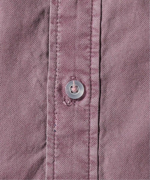 SAVE KHAKI UNITED（セーブカーキユナイテッド）の「SKU BEACH OXFORD B.D. SHIRT＃（シャツ/ブラウス・メンズ・ブラック/グレー/ダークブルー/パープル系その他・SMALL/MEDIUM/X-SMALL/LARGE）」の10枚目の写真