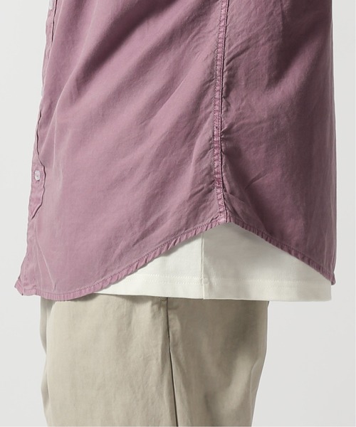 SAVE KHAKI UNITED（セーブカーキユナイテッド）の「SKU BEACH OXFORD B.D. SHIRT＃（シャツ/ブラウス・メンズ・ブラック/グレー/ダークブルー/パープル系その他・SMALL/MEDIUM/X-SMALL/LARGE）」の6枚目の写真