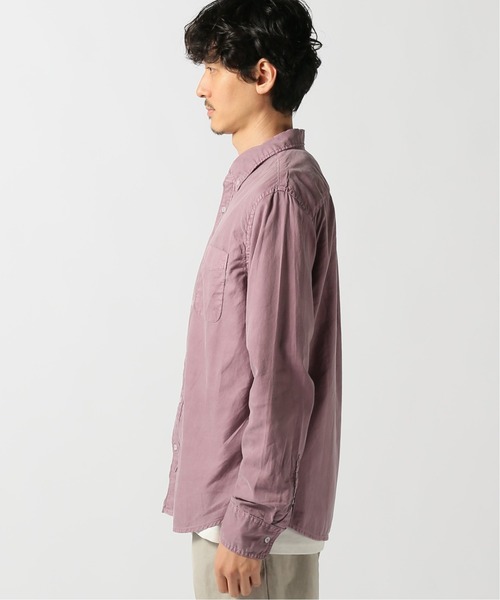SAVE KHAKI UNITED（セーブカーキユナイテッド）の「SKU BEACH OXFORD B.D. SHIRT＃（シャツ/ブラウス・メンズ・ブラック/グレー/ダークブルー/パープル系その他・SMALL/MEDIUM/X-SMALL/LARGE）」の5枚目の写真