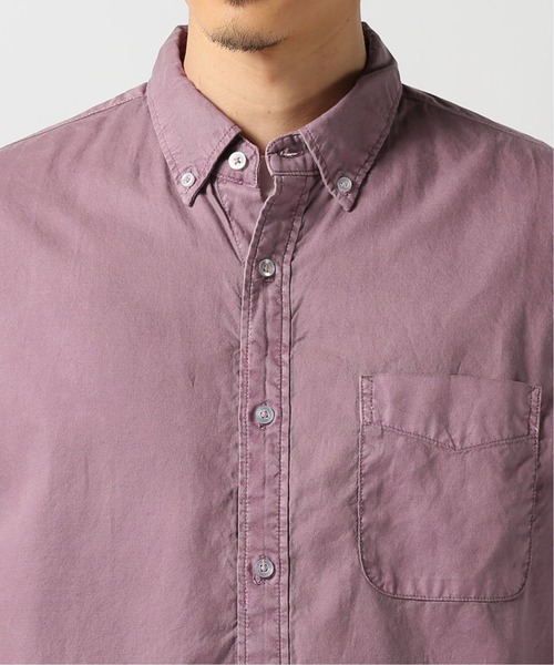 SAVE KHAKI UNITED（セーブカーキユナイテッド）の「SKU BEACH OXFORD B.D. SHIRT＃（シャツ/ブラウス・メンズ・ブラック/グレー/ダークブルー/パープル系その他・SMALL/MEDIUM/X-SMALL/LARGE）」の17枚目の写真