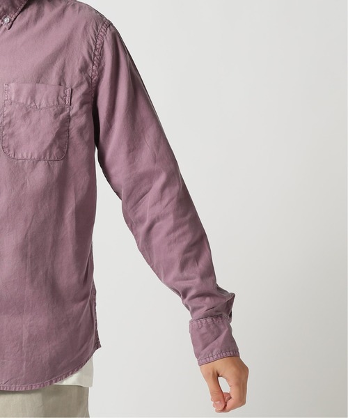 SAVE KHAKI UNITED（セーブカーキユナイテッド）の「SKU BEACH OXFORD B.D. SHIRT＃（シャツ/ブラウス・メンズ・ブラック/グレー/ダークブルー/パープル系その他・SMALL/MEDIUM/X-SMALL/LARGE）」の15枚目の写真