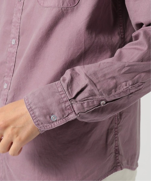 SAVE KHAKI UNITED（セーブカーキユナイテッド）の「SKU BEACH OXFORD B.D. SHIRT＃（シャツ/ブラウス・メンズ・ブラック/グレー/ダークブルー/パープル系その他・SMALL/MEDIUM/X-SMALL/LARGE）」の20枚目の写真