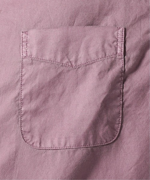 SAVE KHAKI UNITED（セーブカーキユナイテッド）の「SKU BEACH OXFORD B.D. SHIRT＃（シャツ/ブラウス・メンズ・ブラック/グレー/ダークブルー/パープル系その他・SMALL/MEDIUM/X-SMALL/LARGE）」の14枚目の写真