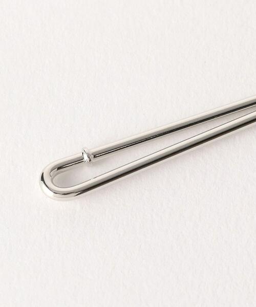 green label relaxing（グリーンレーベルリラクシング）の「＜MILLESIME＞ボールポイントバー2 ネクタイピン（ネクタイピン・メンズ・シルバー・FREE）」の7枚目の写真