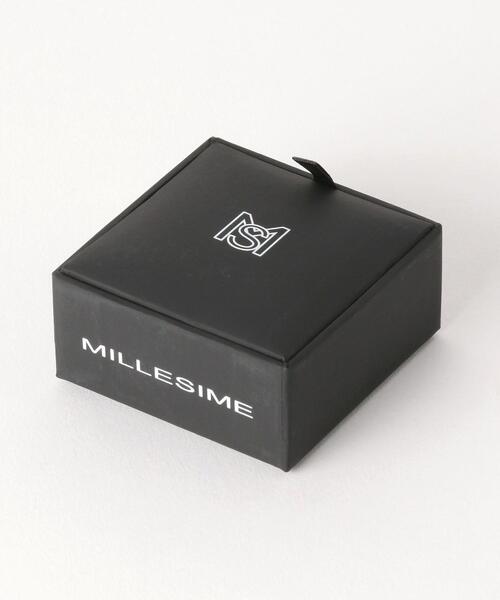 green label relaxing（グリーンレーベルリラクシング）の「＜MILLESIME＞ボールポイントバー2 ネクタイピン（ネクタイピン・メンズ・シルバー・FREE）」の5枚目の写真