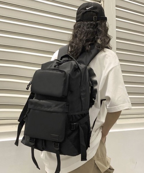 WESTBOY(ウエストボーイ)の「タクティカルバッグパック/リュック WB2014【WB ORIGINALS】(バックパック/リュック・メンズ・ブラック・FREE)」の18枚目の写真