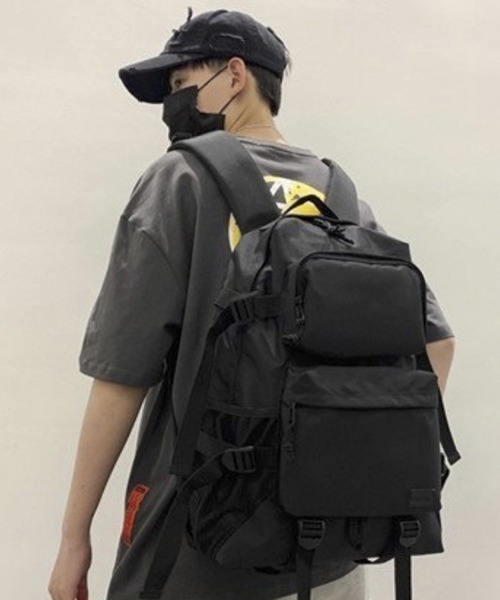 WESTBOY(ウエストボーイ)の「タクティカルバッグパック/リュック WB2014【WB ORIGINALS】(バックパック/リュック・メンズ・ブラック・FREE)」の14枚目の写真