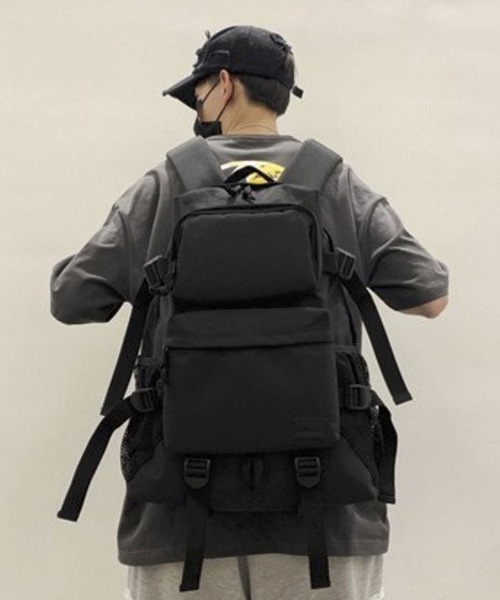 WESTBOY(ウエストボーイ)の「タクティカルバッグパック/リュック WB2014【WB ORIGINALS】(バックパック/リュック・メンズ・ブラック・FREE)」の11枚目の写真