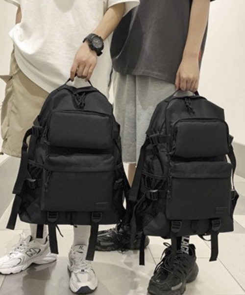 WESTBOY(ウエストボーイ)の「タクティカルバッグパック/リュック WB2014【WB ORIGINALS】(バックパック/リュック・メンズ・ブラック・FREE)」の20枚目の写真
