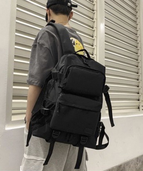 WESTBOY(ウエストボーイ)の「タクティカルバッグパック/リュック WB2014【WB ORIGINALS】(バックパック/リュック・メンズ・ブラック・FREE)」の9枚目の写真