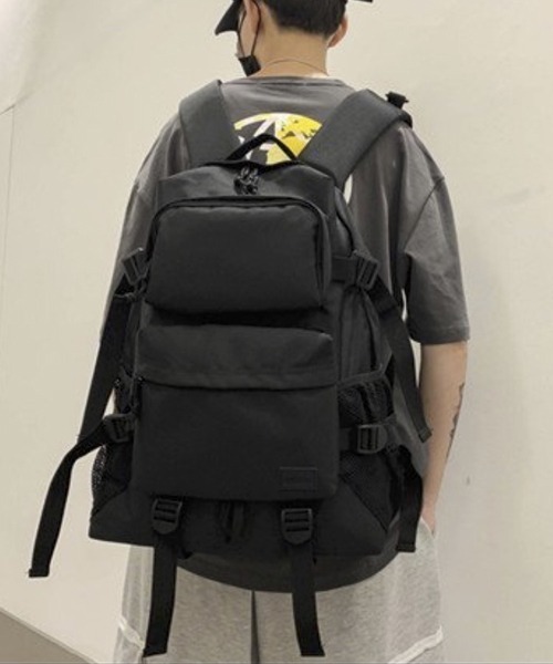 WESTBOY(ウエストボーイ)の「タクティカルバッグパック/リュック WB2014【WB ORIGINALS】(バックパック/リュック・メンズ・ブラック・FREE)」の15枚目の写真